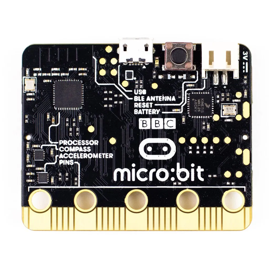 micro:bit Complete Starter Kit, including the Kitronik Inventor's kit