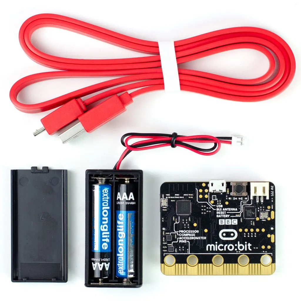 micro:bit Complete Starter Kit, including the Kitronik Inventor's kit