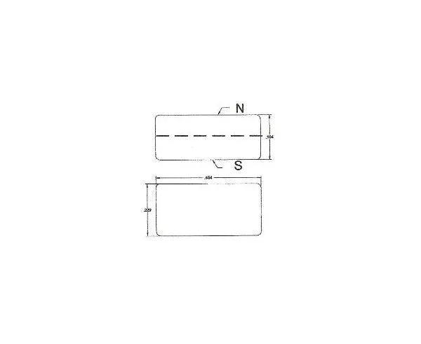 Mighty Mag Rare Earth Magnets (Flat) - 10 Pack