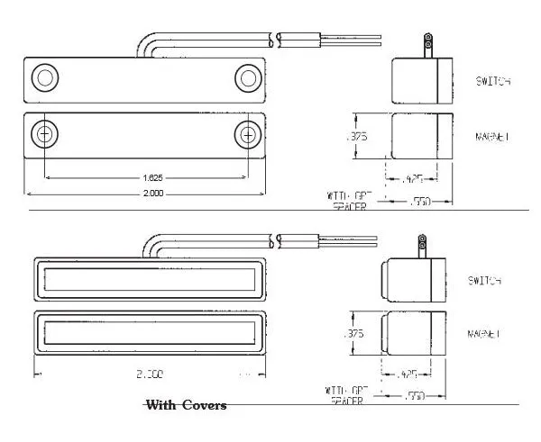 Miniature Surface Mount Switch Sets - 1100 Series - 10 Pack