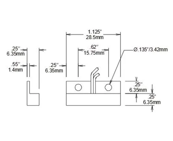 Miniature Surface Mount Switch Sets - 50/50F/55F Series - 10 Pack