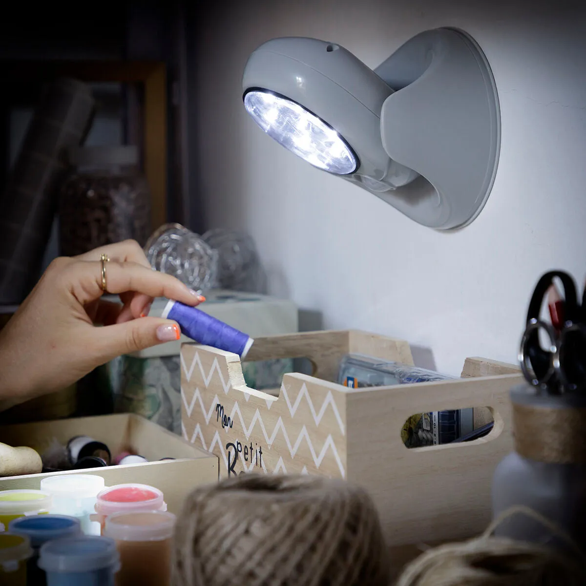 Motion Sensor LED Lamp Lumact 360º InnovaGoods