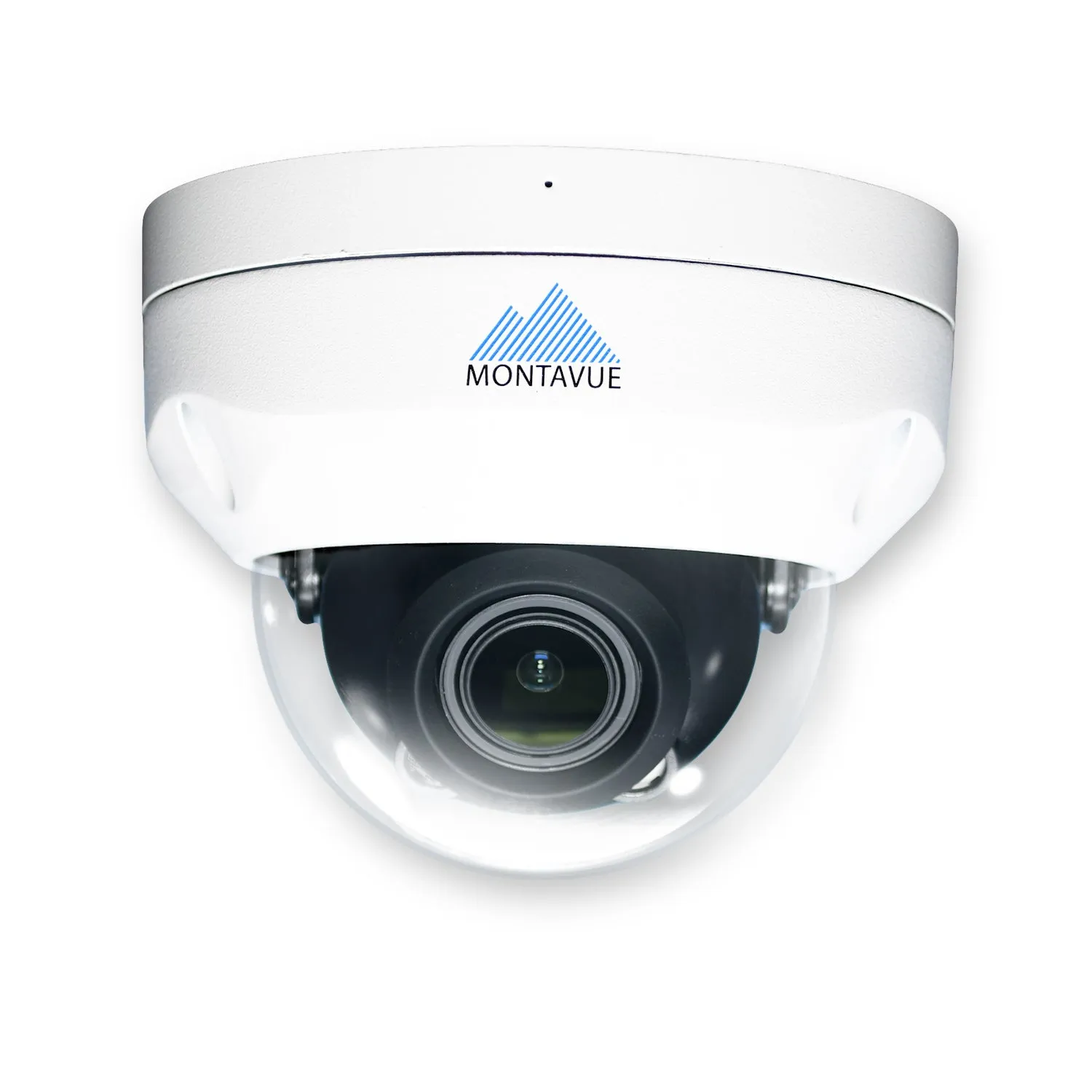 MTD8113-V-AISMD| 8MP 4K Varifocal IK10 Dome Security Camera with Smart Motion Detection