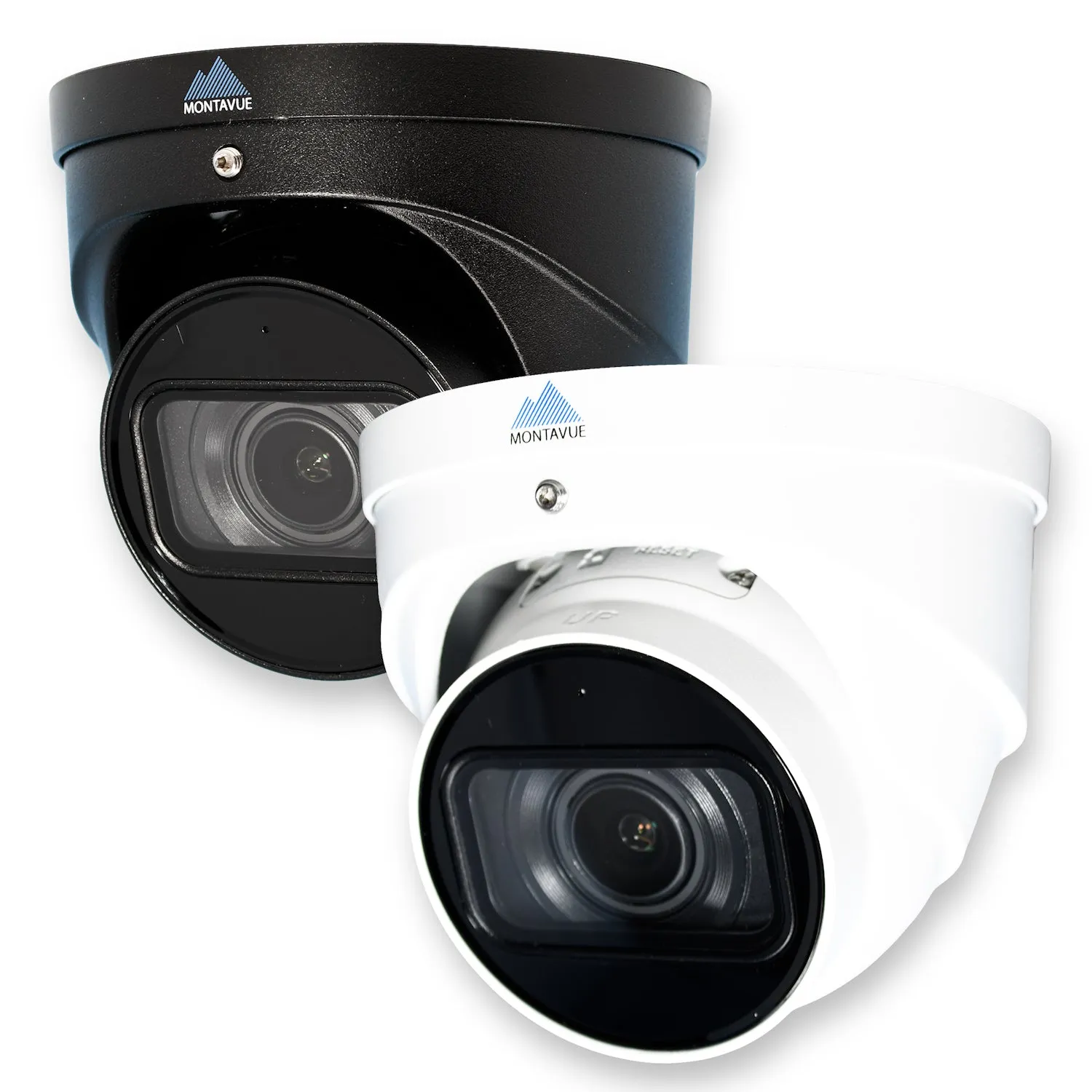 MTT8113-V-AISMD | 8MP 4K Varifocal Turret Security Camera with Smart Motion Detection