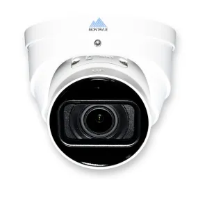 MTT8113-V-AISMD | 8MP 4K Varifocal Turret Security Camera with Smart Motion Detection