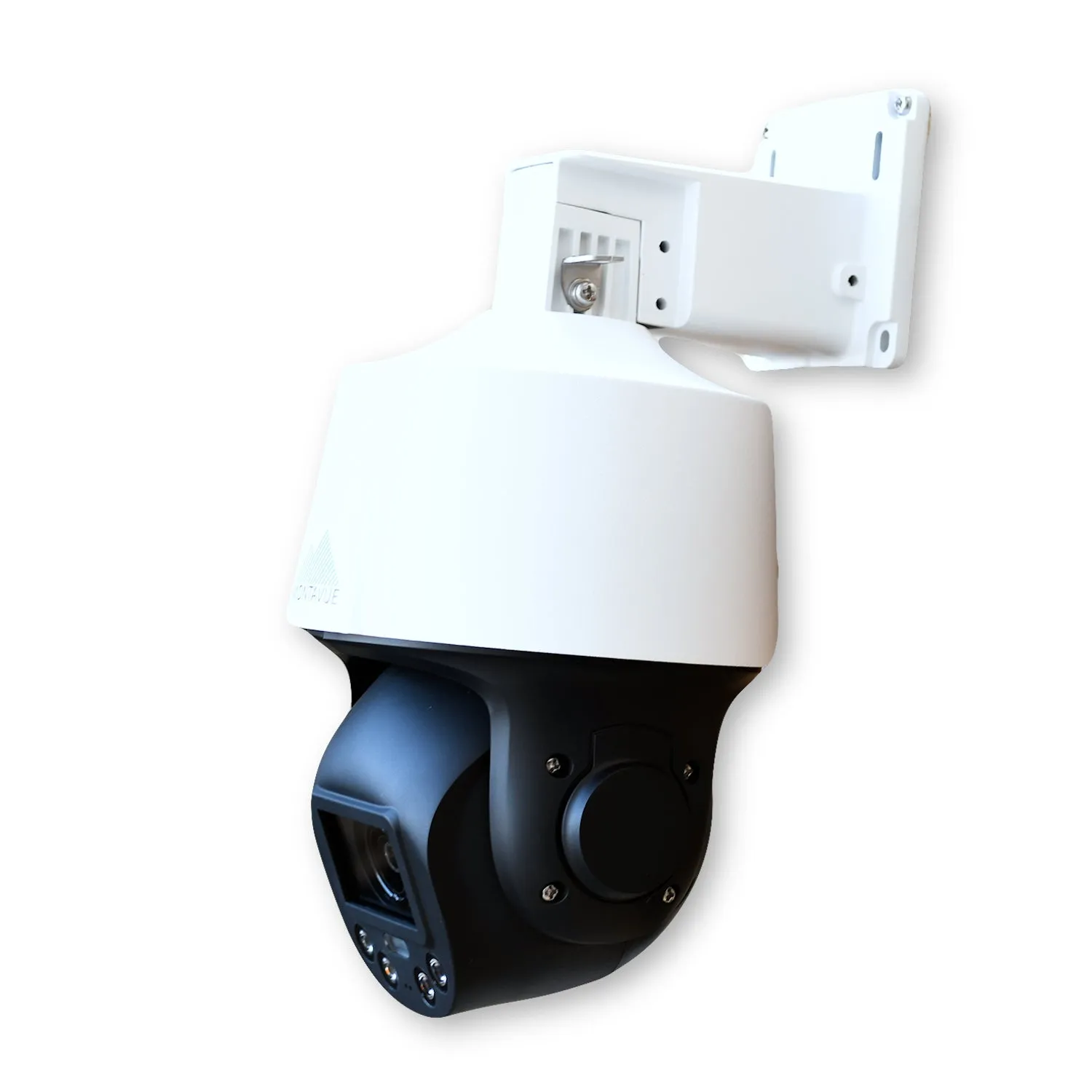 MTZ4050 | 4MP 2K Auto-Tracking Active Deterrence PTZ Camera with 5x Zoom