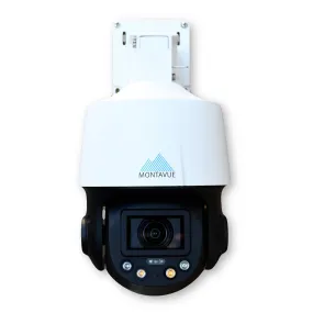 MTZ4050 | 4MP 2K Auto-Tracking Active Deterrence PTZ Camera with 5x Zoom