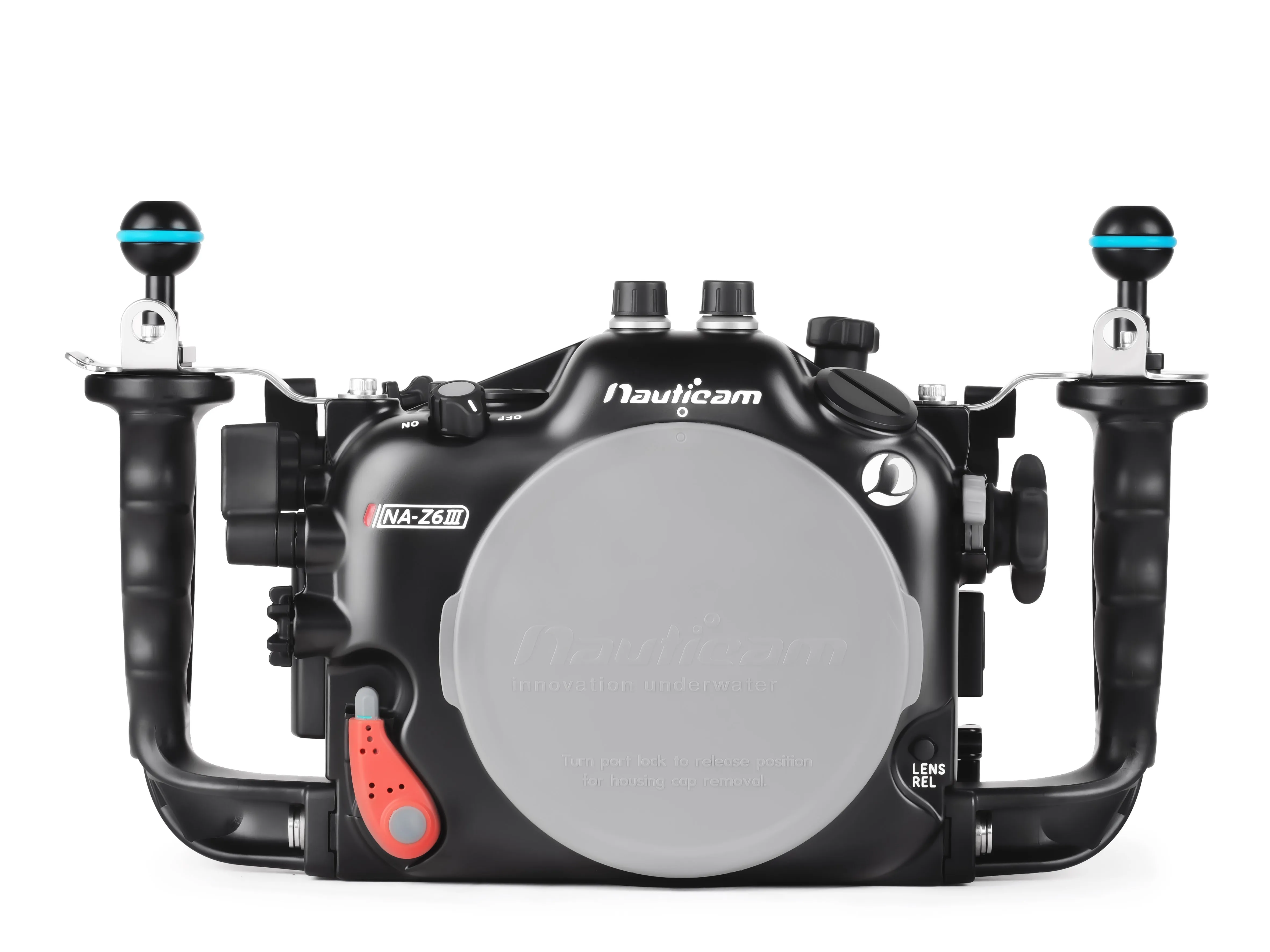 Nauticam NA-Z6III Underwater Housing for Nikon Z6III Camera