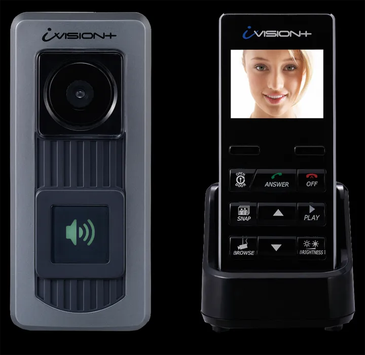 OPTEX I-VISIONPLUS WIRELESS 2 WAY INTERCOM W-VIDEO