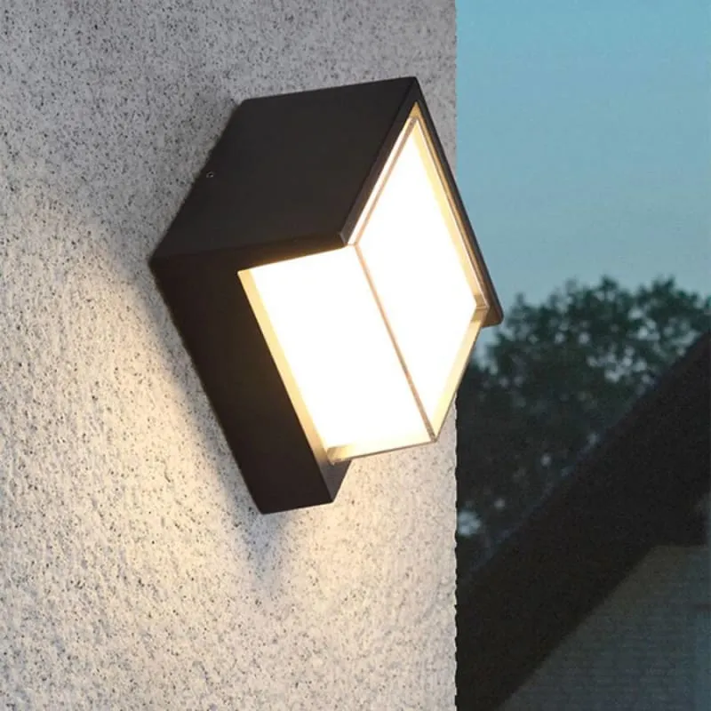 Outdoor Creative Aluminum Wall Lamp