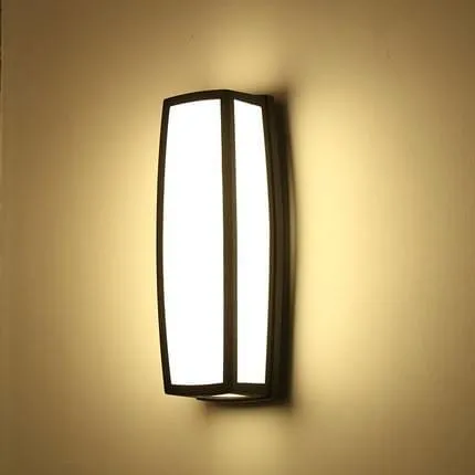 Outdoor Creative Aluminum Wall Lamp