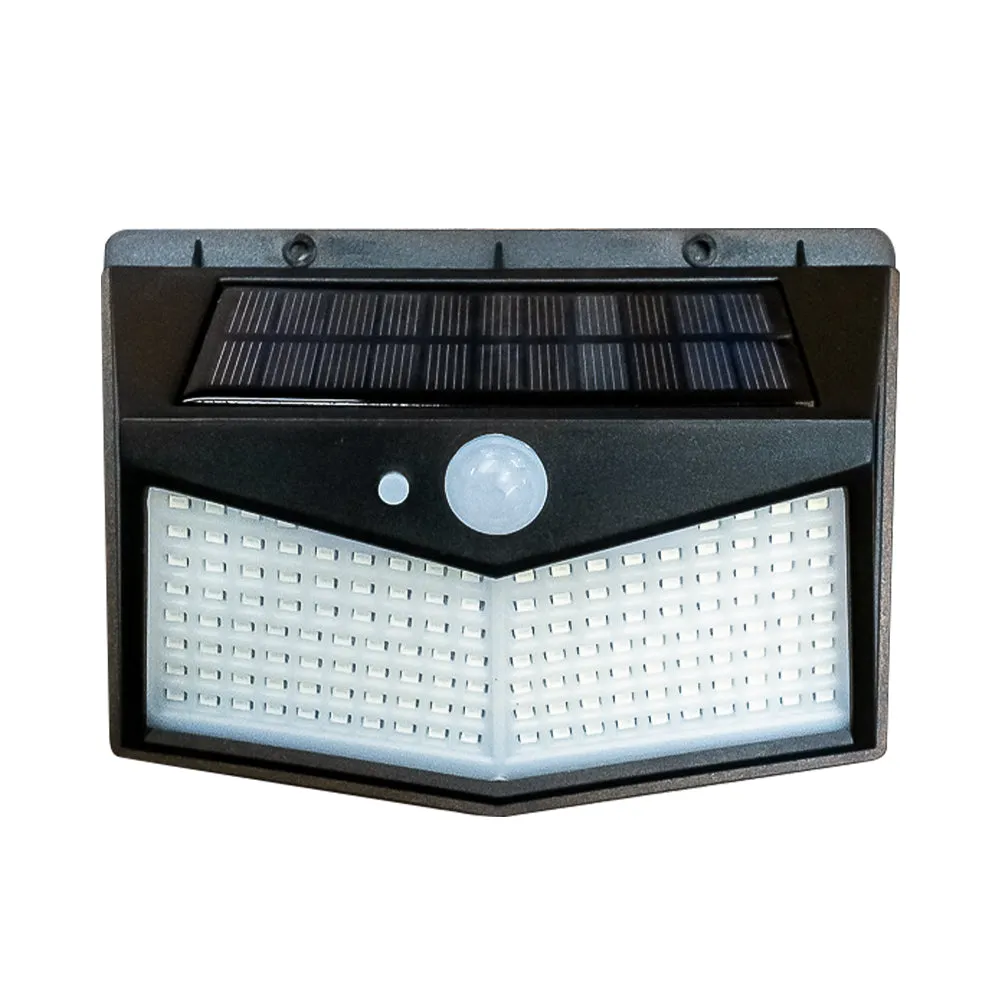 Outdoor Solar-Powered 212 LED Motion Sensor Light (4-pack)