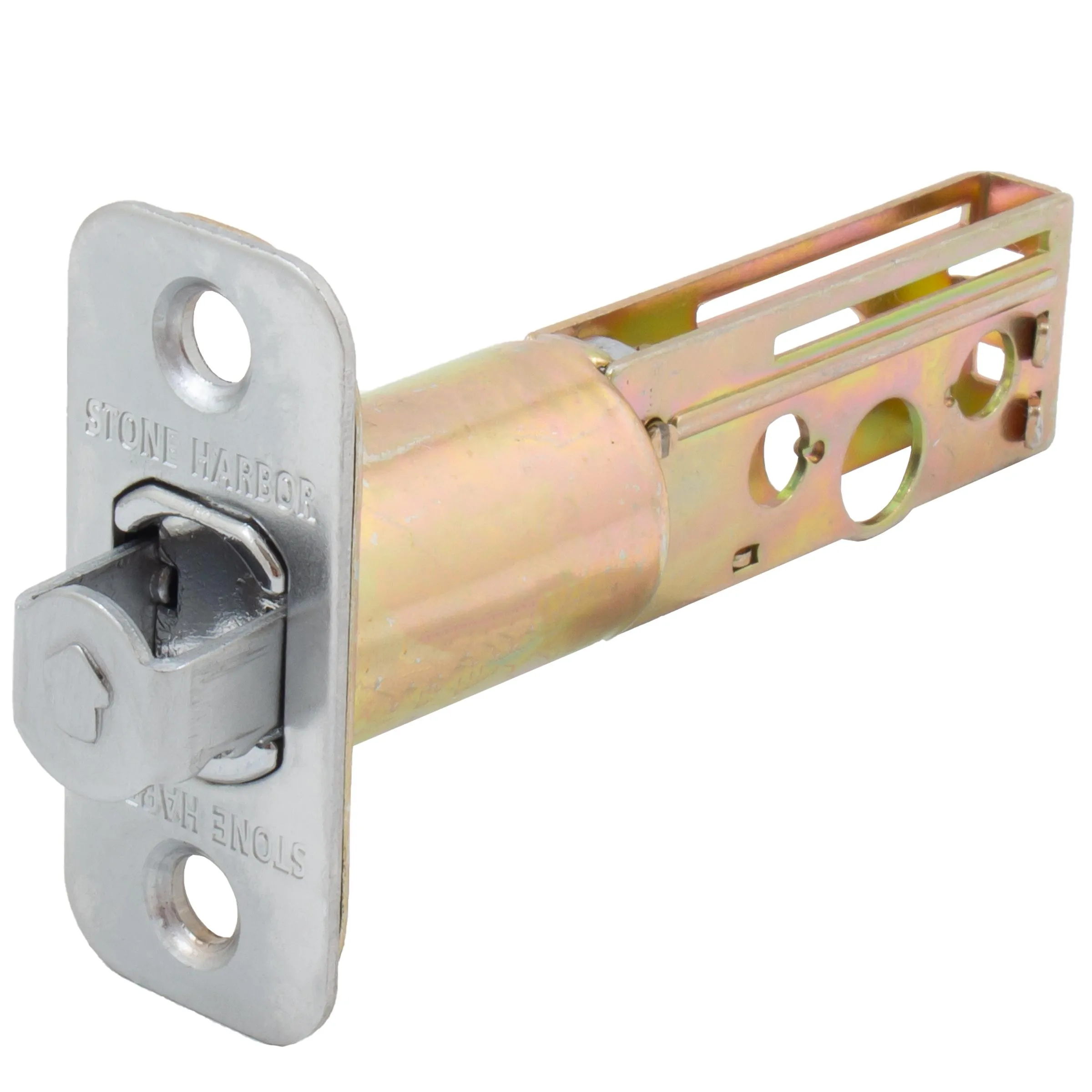 Passage Latch for Round Pocket Door Locks