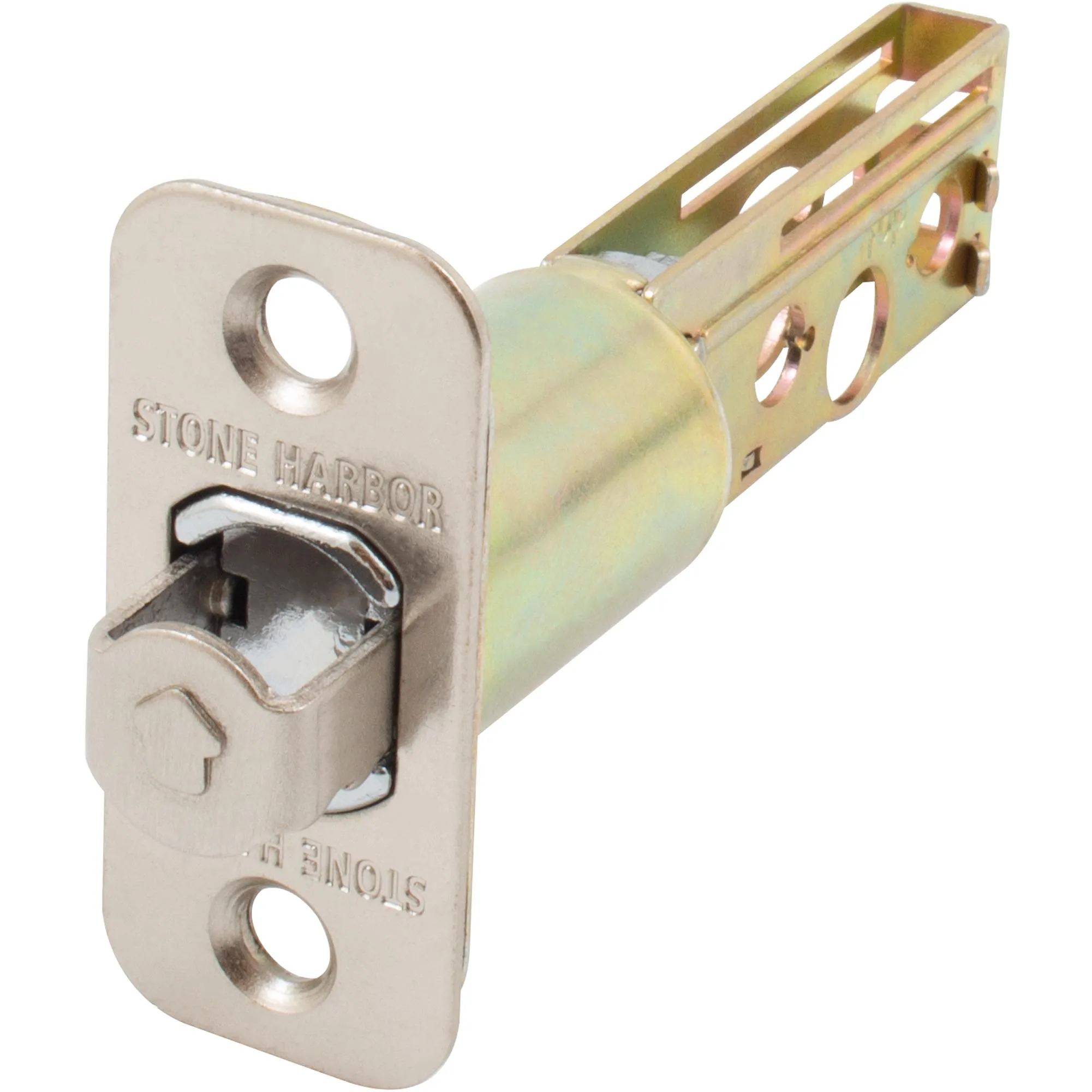 Passage Latch for Round Pocket Door Locks