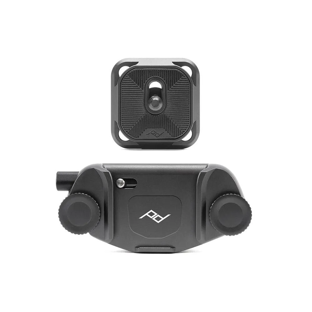 Peak Design Capture Camera Clip v3 - Black no plate.