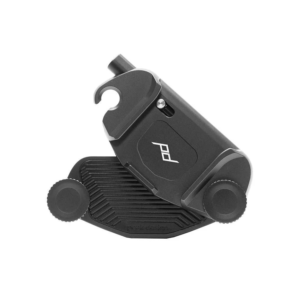 Peak Design Capture Camera Clip v3 - Black no plate.