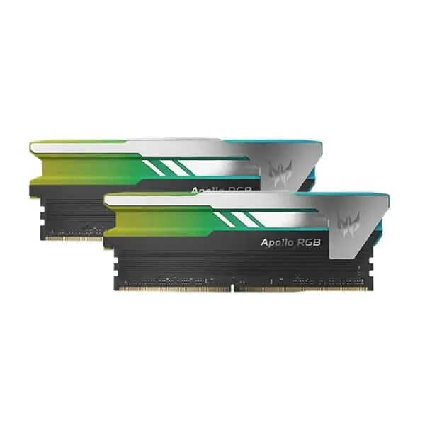 PREDATOR APOLLO DDR4 RGB U-DIMM 3600MHZ 16GB (8GB*2) BLACK