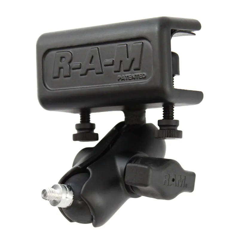 RAM® Glare Shield Clamp Double Ball Mount with 1/4"-20 Threaded Stud