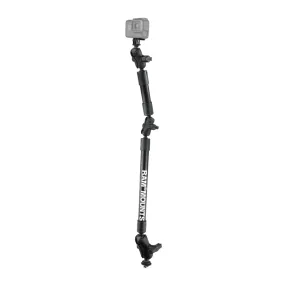 RAM® Tough-Pole™ 31" Camera Mount with RAM® Track Ball™ Base