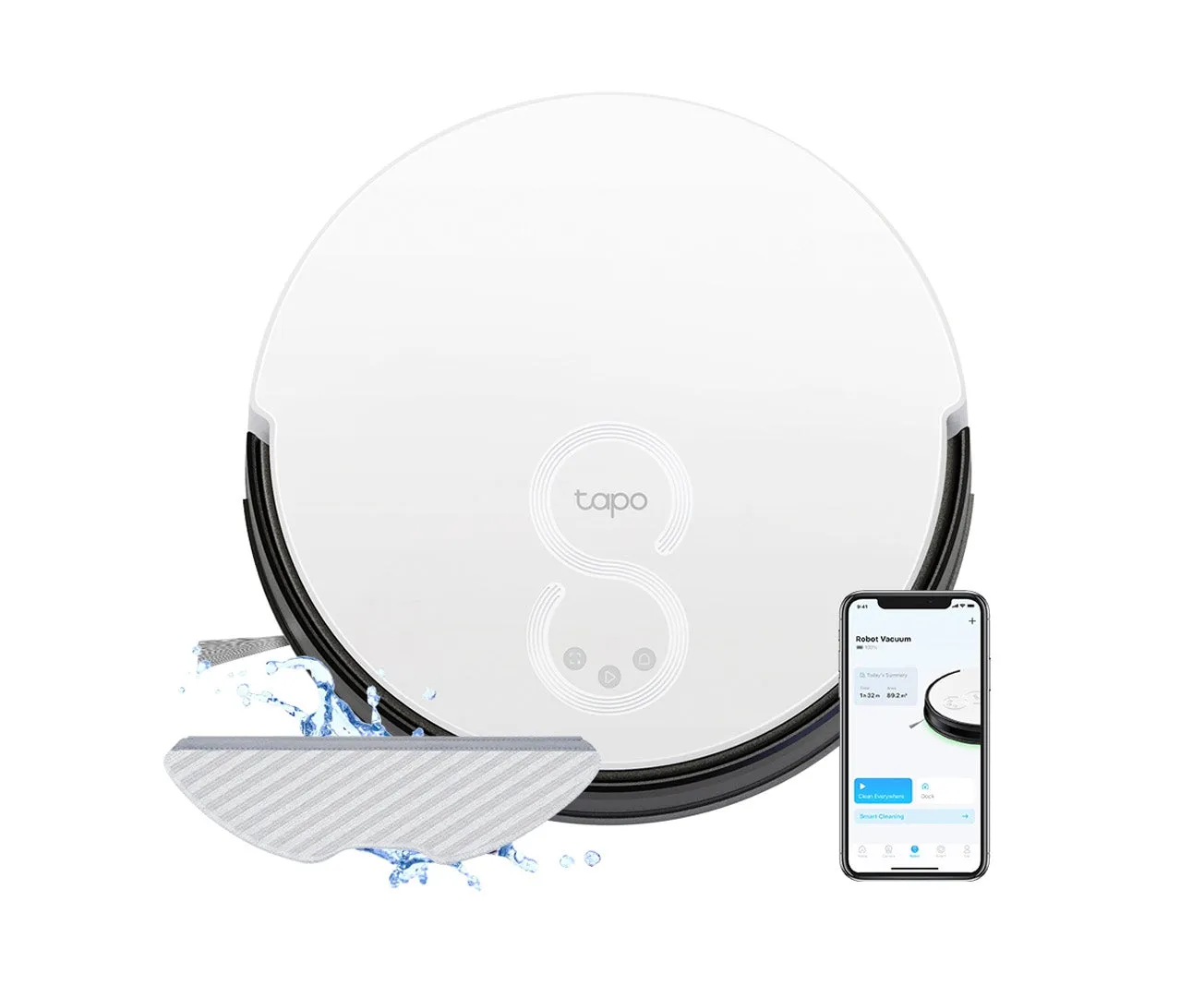 Robot Vacuum & Mop