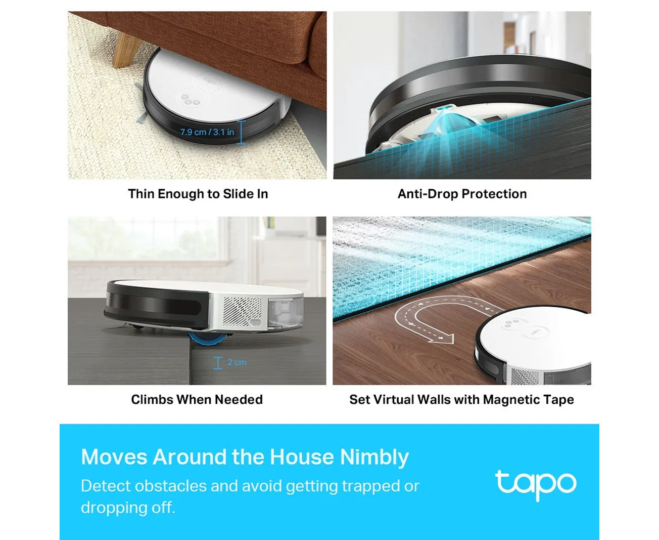 Robot Vacuum & Mop