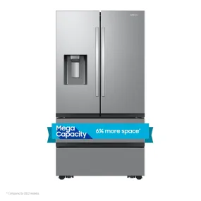 Samsung RF31CG7400SRAA 30 cu. ft. Mega Capacity 4-Door French Door Refrigerator with Four Types of Ice in Stainless Steel