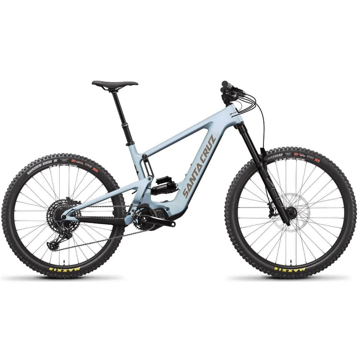 Santa Cruz Bullit CC R Carbon Electric Mountain Bike 2024 - Duke Blue