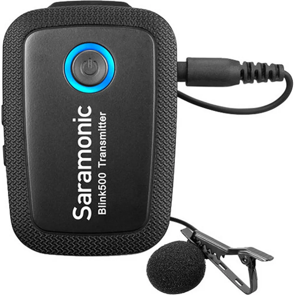 Saramonic Blink 500 B1 (RX TX) 2.4G Wireless Microphone Kit for Camera & Smartphone