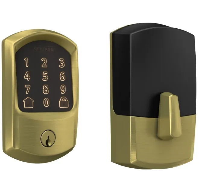 Schlage Residential BE489 - Encode WiFi Enabled Electronic Keypad Deadbolt with Greenwich Trim