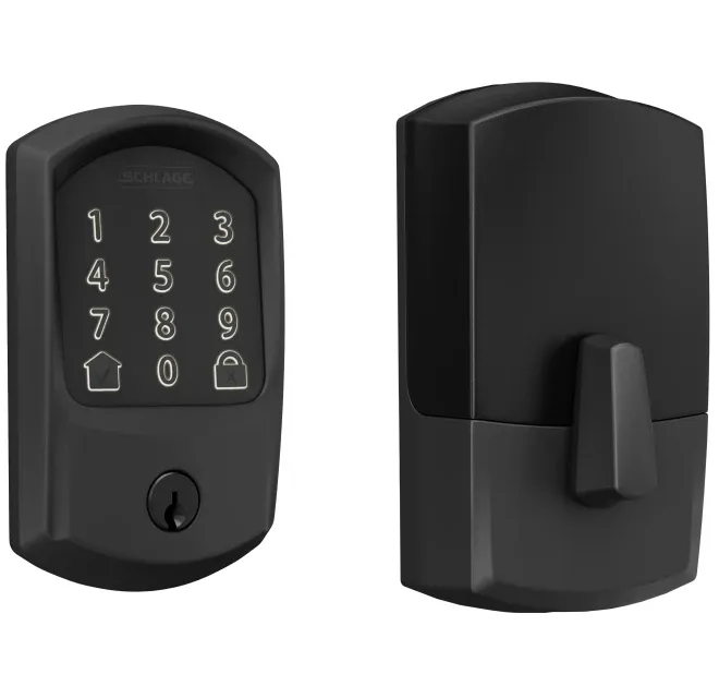 Schlage Residential BE489 - Encode WiFi Enabled Electronic Keypad Deadbolt with Greenwich Trim