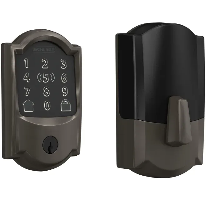 Schlage Residential BE499 - Encode Plus Century Touchscreen Electronic Deadbolt with WiFi