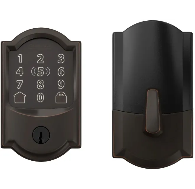 Schlage Residential BE499 - Encode Plus Century Touchscreen Electronic Deadbolt with WiFi