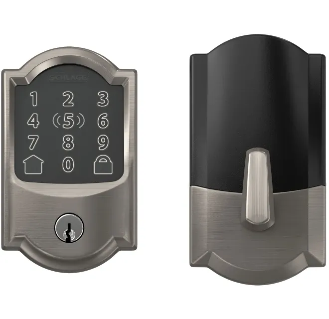 Schlage Residential BE499 - Encode Plus Century Touchscreen Electronic Deadbolt with WiFi