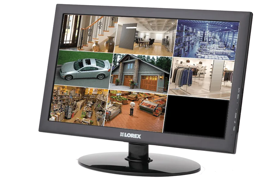 Security surveillance camera system