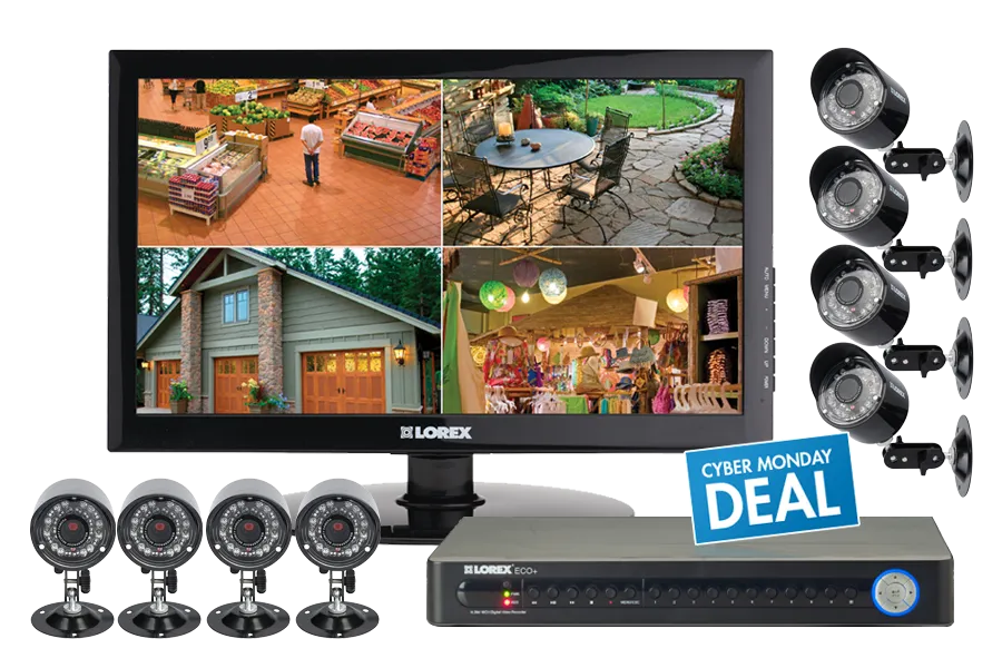 Security surveillance camera system