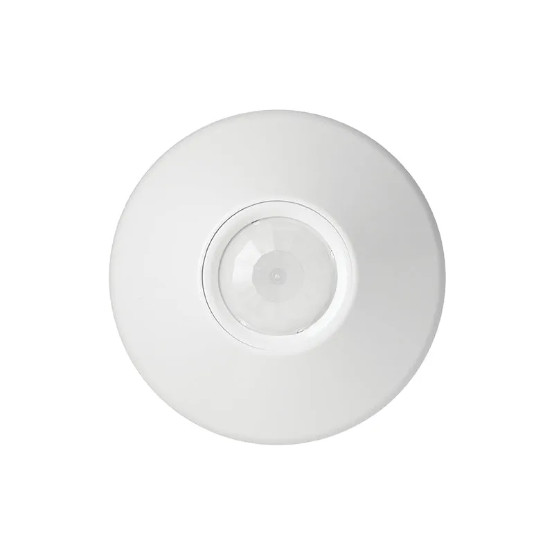 Sensor Switch CM PDT Ceiling Mount Sensor Large Motion 360º, Dual Technology, Occupancy Controlled Dimming