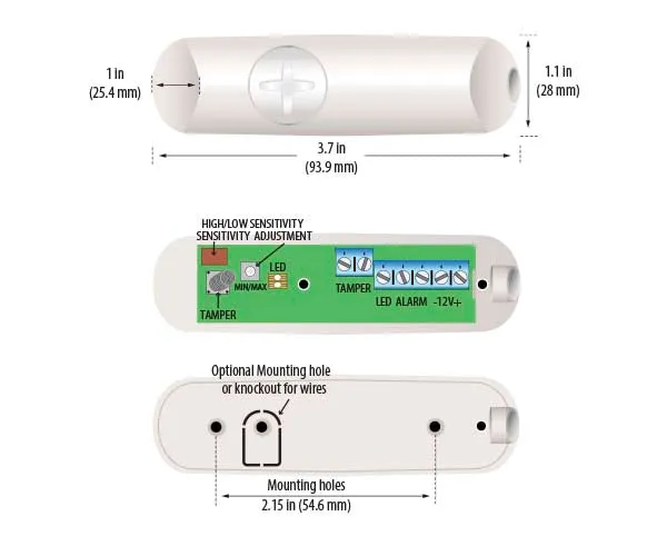 ShockTec Electric Sensor