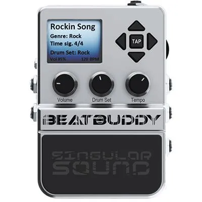 SINGULAR SOUND Beat Buddy Drum Machine Pedal