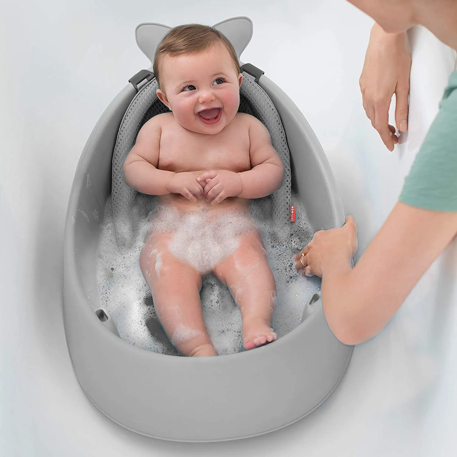 Skip Hop Moby Smart Sling 3-Stage Tub- Grey