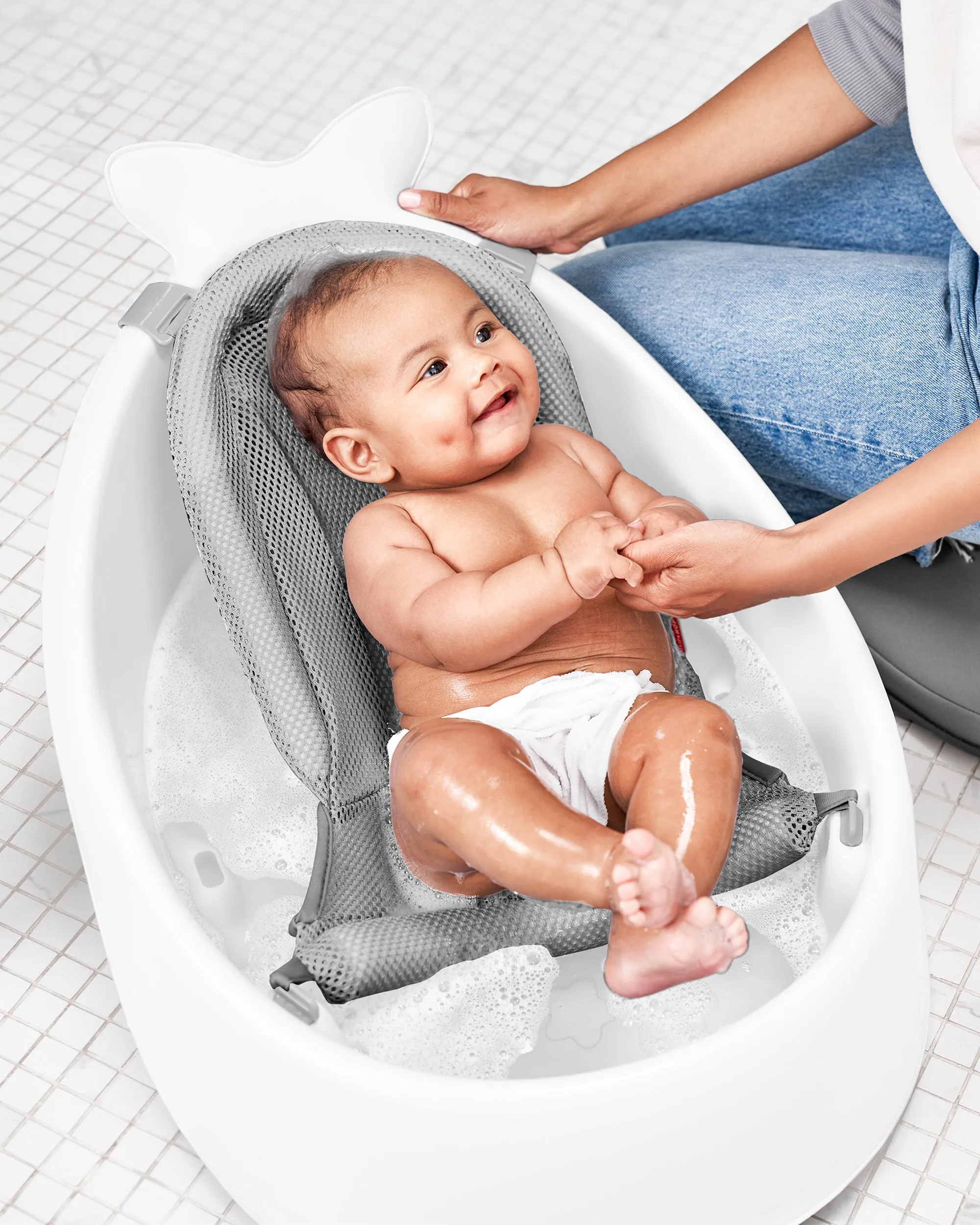 Skip Hop Moby Smart Sling 3 Stage Tub - White