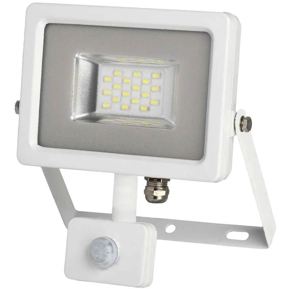 Slimstar PIR 10 Watt, 1000 lumens LED Floodlight