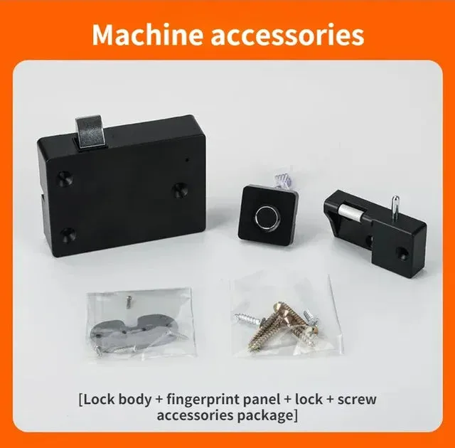 Smart Biometric Fingerprint Lock