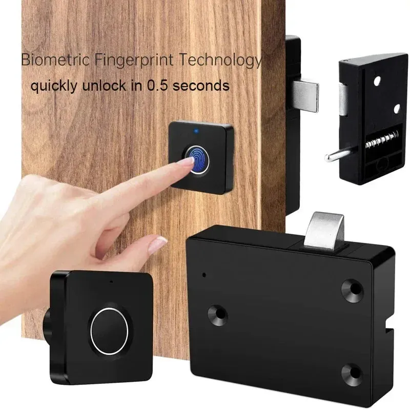 Smart Biometric Fingerprint Lock