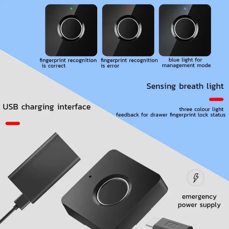 Smart Biometric Fingerprint Lock