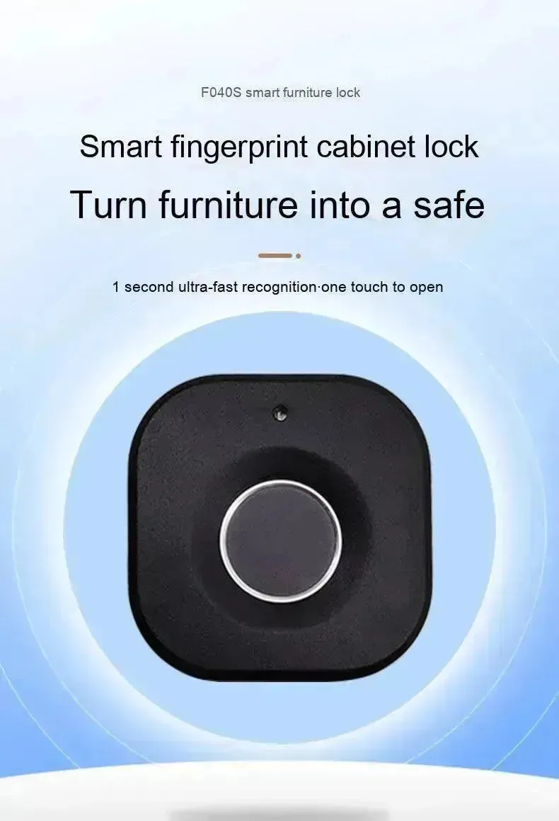 Smart Drawer Locker Wardrobe Electronic Office File Cabinet Dressing Cabinet Fingerprint Lock