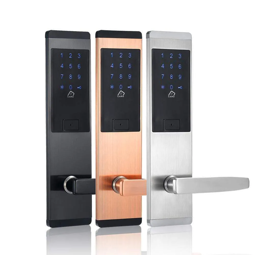 Smart Keyless Door Lock