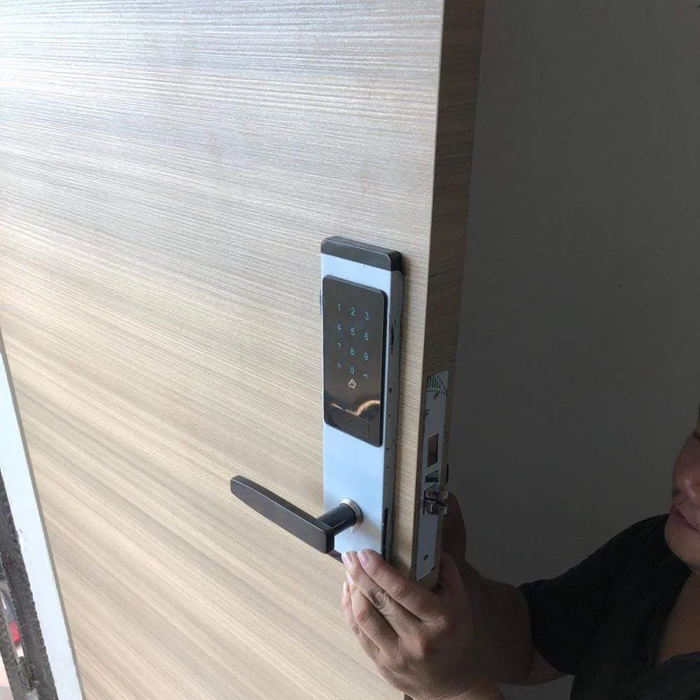 Smart Keyless Door Lock