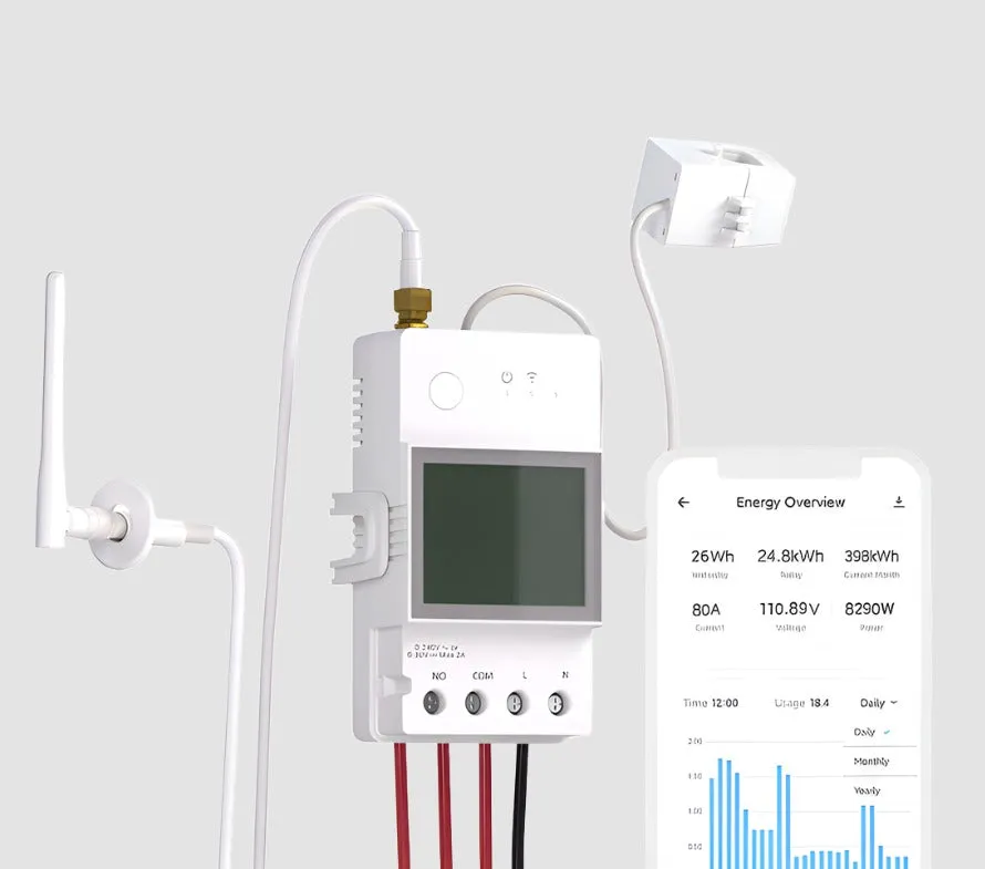 SONOFF POW Ring Smart Power Meter | POWCT