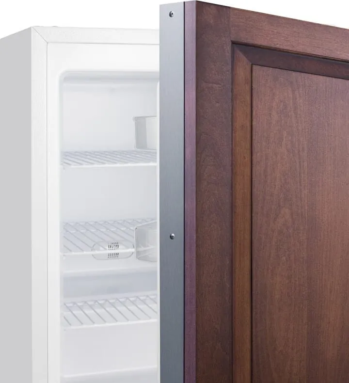 Summit 21" Panel Ready Built-In All-Refrigerator ALFZ36IF