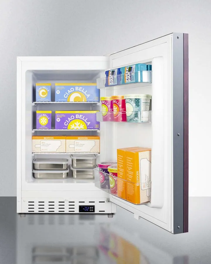 Summit 21" Panel Ready Built-In All-Refrigerator ALFZ36IF